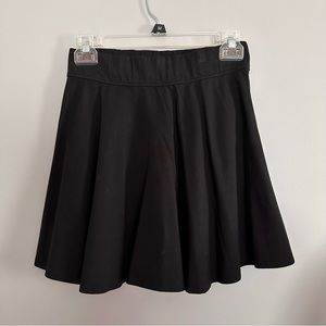Black Hollister Mini Skirt